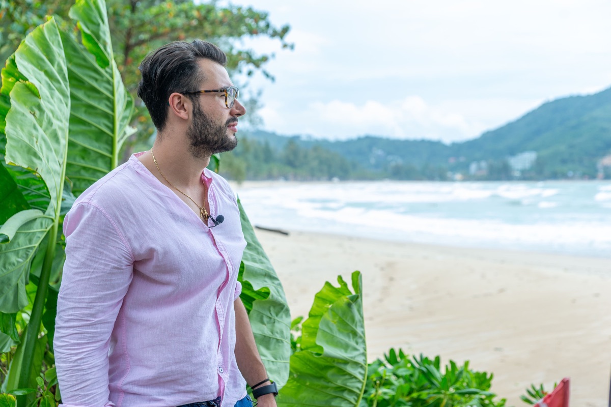 Enzo Honoré en Thaïlande