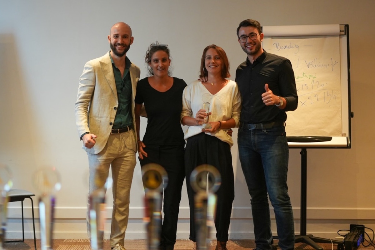 Remise des trophées à nos élèves