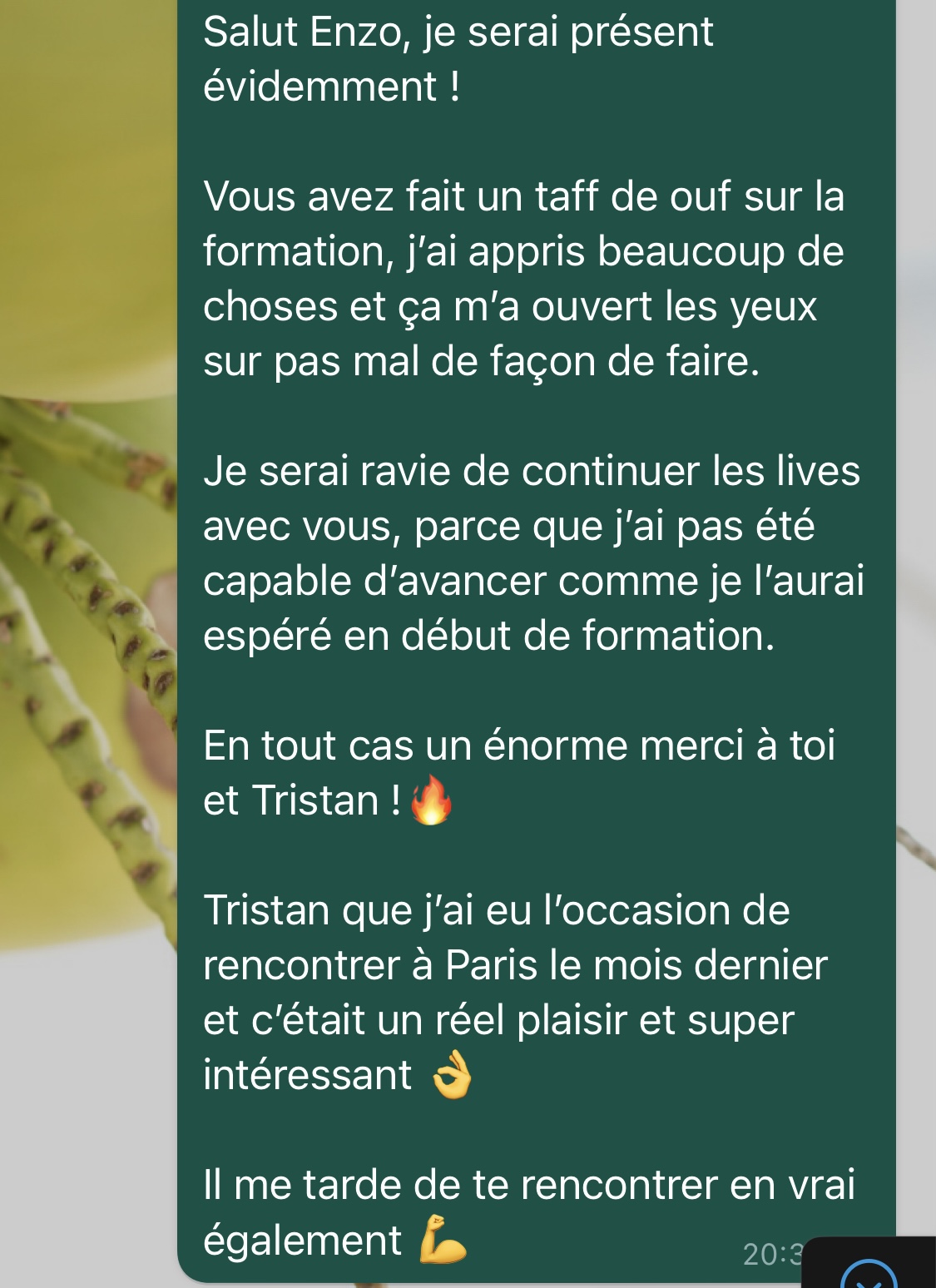 Un accompagnement qui fait la différence