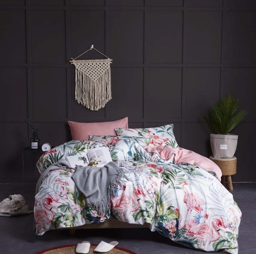 Parure de lit en coton égyptien