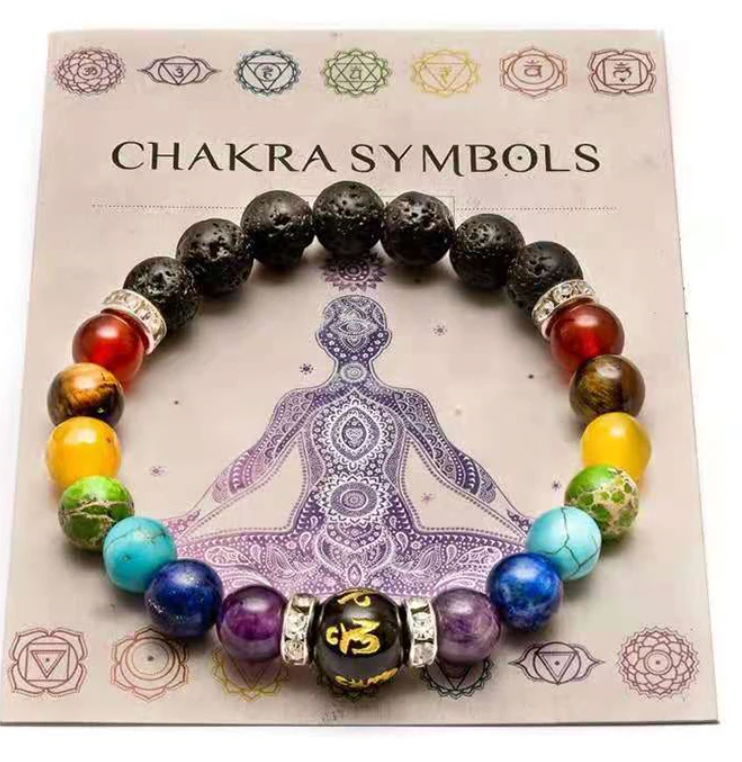 Bracelet 7 chakras