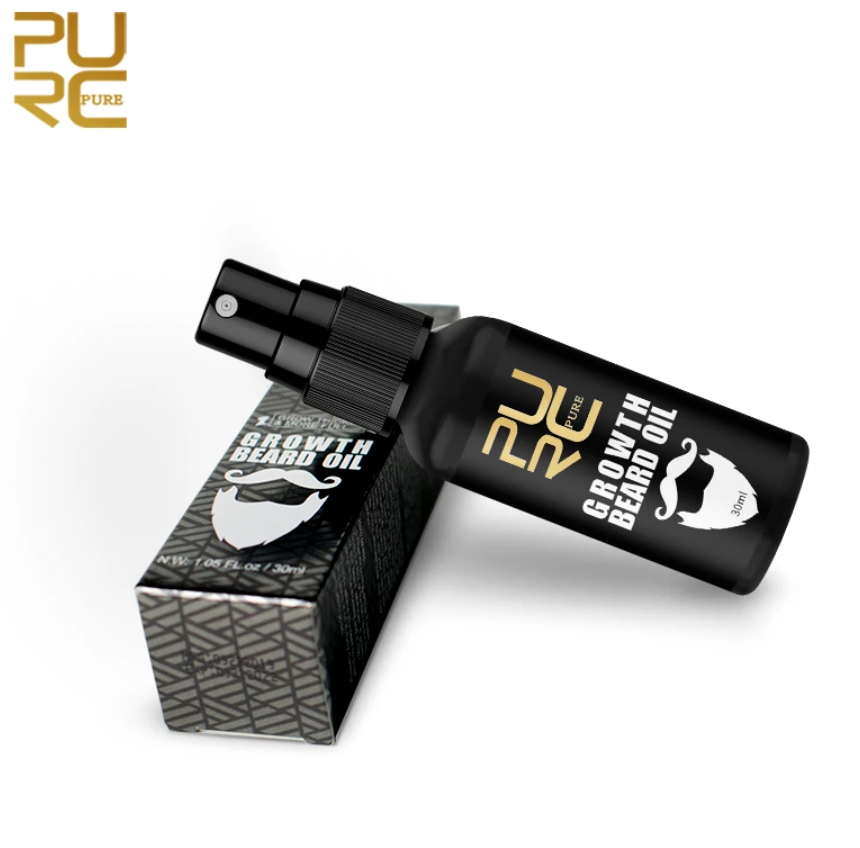 Huile à barbe PURC pour homme