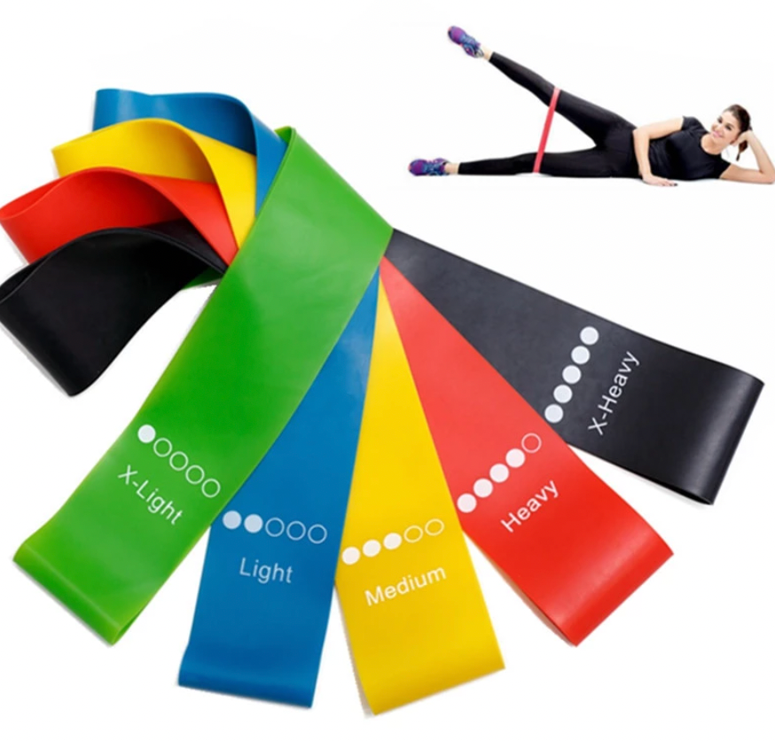 Set de mini-bandes élastiques de résistance